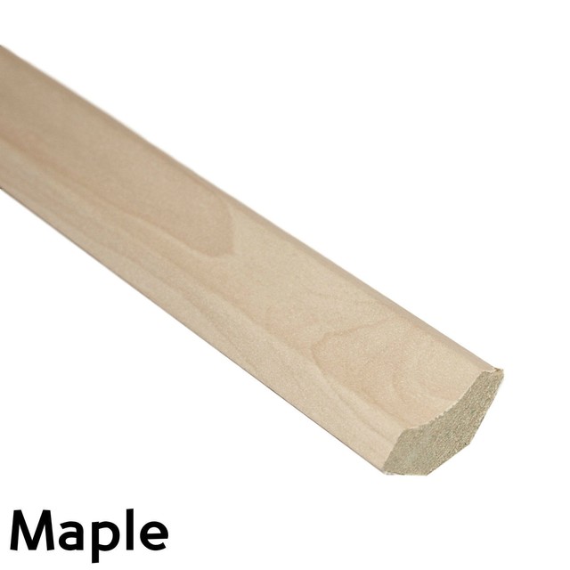 Laminate Flooring Scotia Beading 1 2m Lengths Maple Picture 2 Of