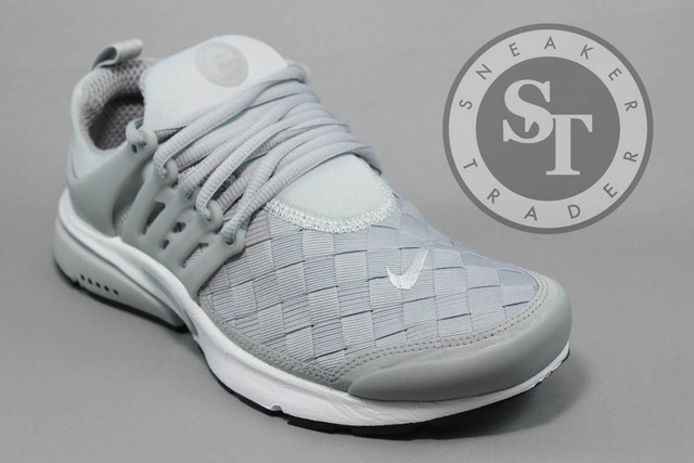 NIKE AIR PRESTO SE WOVEN WOLF GREY SIZE 8 NIKE AIR PRESTO SE WOVEN WOLF GREY SIZE 8