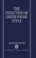 The Evolution of Greek Prose Style by K.J. Dover.