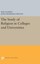 THE STUDY OF RELIGION IN COLLEGES AND U, Ramsey, Paul, Wilson, Jo...