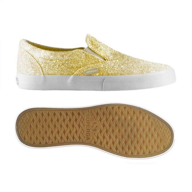 TG. 41 EU Superga2311 Lamew Scarpe da Ginnastica Basse Donna Oro T3Z TG. 41 EU Superga2311 Lamew Scarpe da Ginnastica Basse Donna Oro T3Z