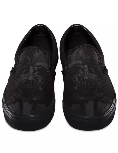 vans slip on star wars vans slip on star wars