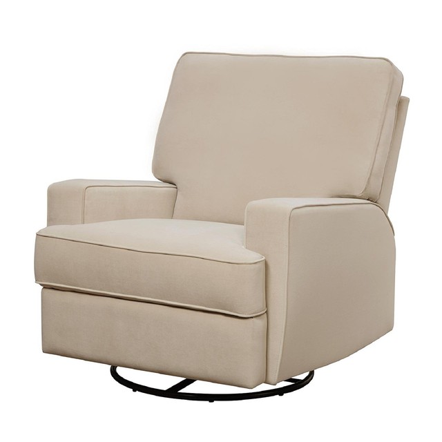 Swivel Glider Chair Baby Child Nursery Recliner Furniture Relax Swivel Glider Chair Baby Child Nursery Recliner Furniture Relax Gliding Seat Beige