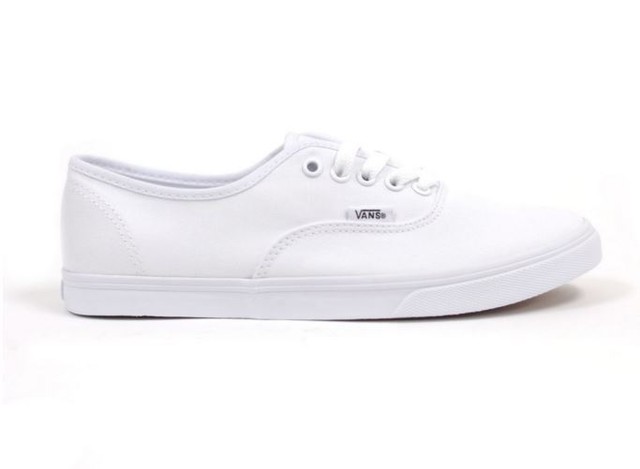 vans authentic lo pro białe vans authentic lo pro białe