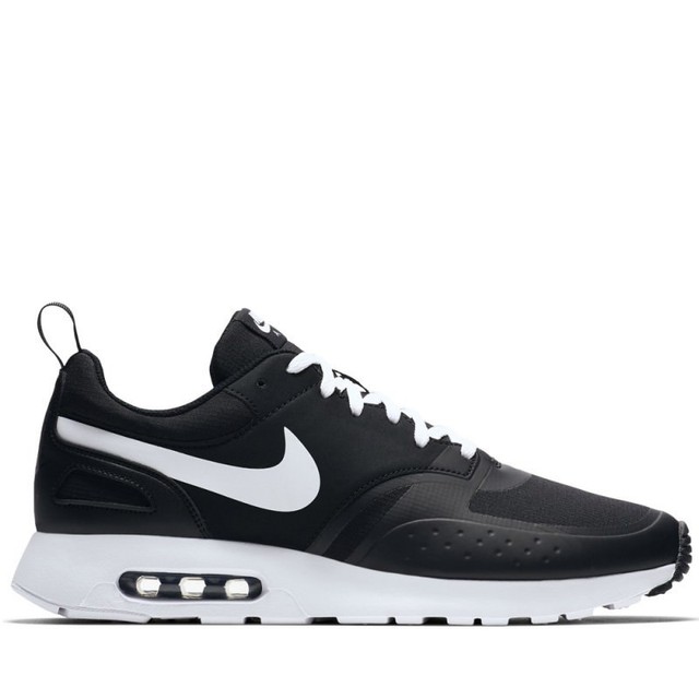NIKE Da Uomo Per Il Tempo Libero Scarpa Air Max Vision Nero NIKE Da Uomo Per Il Tempo Libero Scarpa Air Max Vision Nero