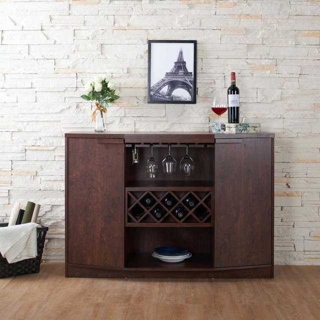 Wine Bar Buffet Storage Cabinet Rack Furniture Dining Bottle Modern Wine Bar Buffet Storage Cabinet Rack Furniture Dining Bottle Modern Kitchen Home