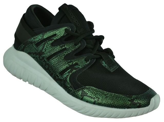 ADIDAS Tubular Nova Originals Trefoil Uomo Sneaker Scarpe Sportive Nero ADIDAS Tubular Nova Originals Trefoil Uomo Sneaker Scarpe Sportive Nero