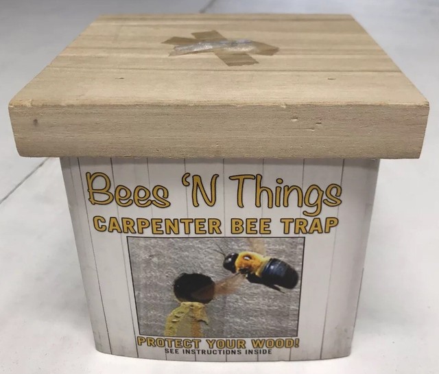 Bees N Things Carpenter Bee Trap | eBay Bees N Things Carpenter Bee Trap | eBay
