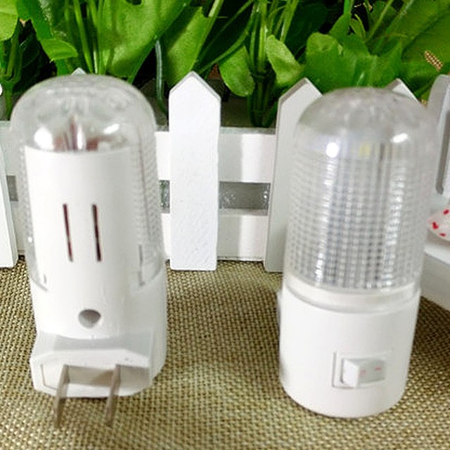3w Led Small Night Light With Switch Bed Lighting Energy Saving Lamp 3w 4 Led Small Night Light With Switch Bed Lighting Energy Saving Lamp Home