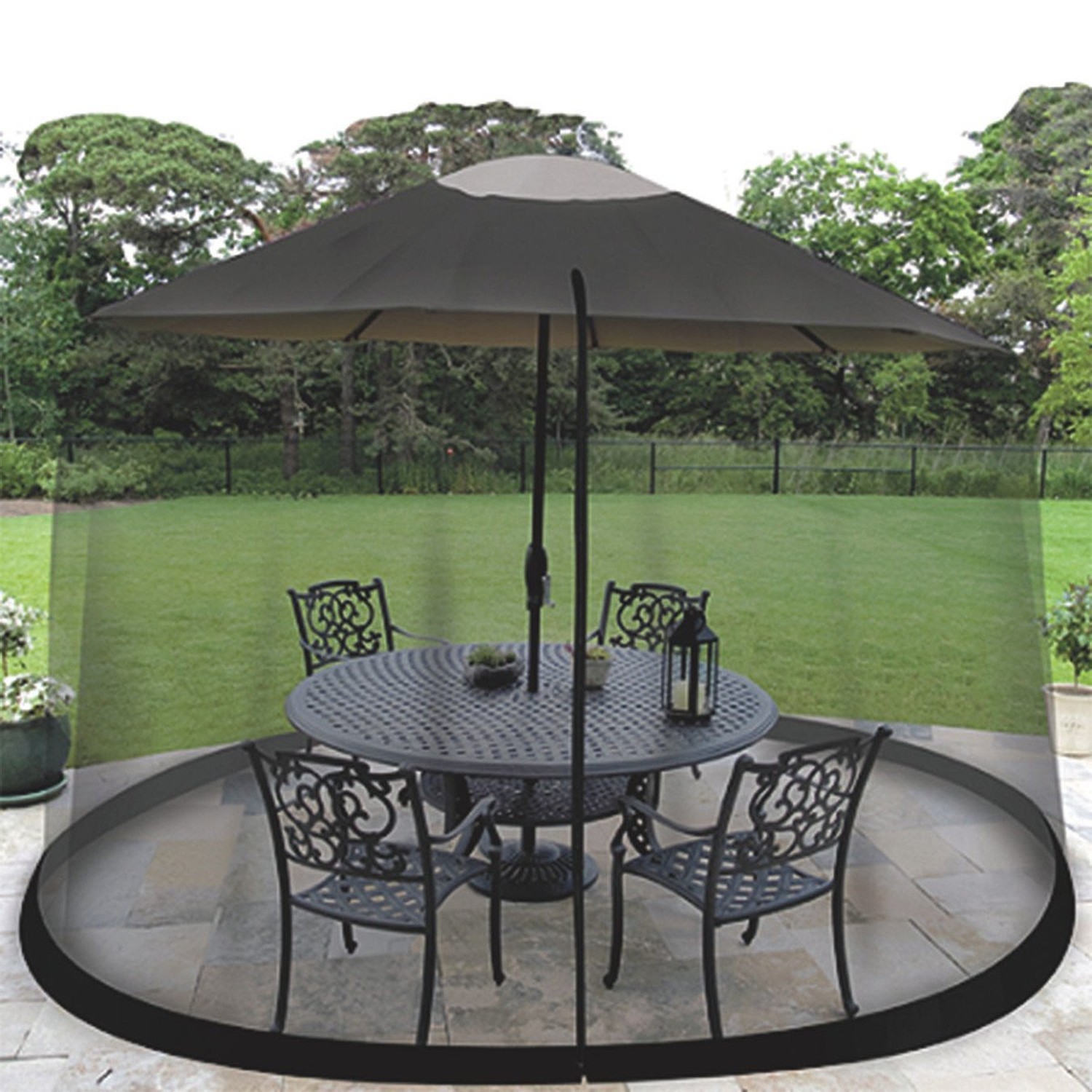 Outdoor Mosquito Net Patio Umbrella Bug Screen Gazebo Canopy Insect Outdoor Mosquito Net Patio Umbrella Bug Screen Gazebo Canopy Insect Fly Netting