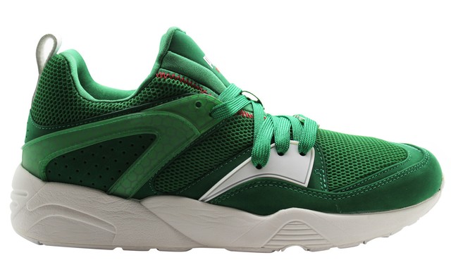 PUMA TRINOMIC BLAZE OF GLORY X Verde Scarpe sportive uomo 358490 01 U18 PUMA TRINOMIC BLAZE OF GLORY X Verde Scarpe sportive uomo 358490 01 U18