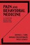 NEW Pain and Behavioral Medicine: A Cognitive-Behavioral Perspective