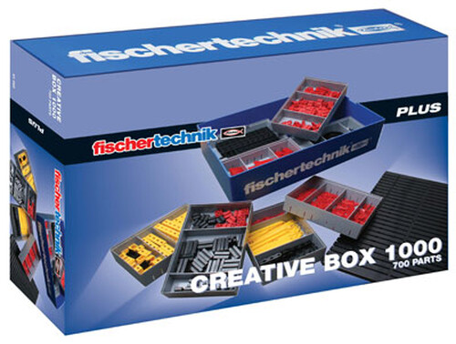 FISCHERTECHNIK Creative box Bauset