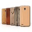 Stuff4 Hülle/Case/Backcover für Alcatel Pop 2 (5")/Holz/Holzmaserung Muster