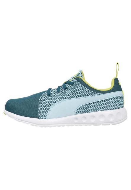 Puma Carson Runner Lavorato a Maglia Intrecciato Donna Scarpe Da Corsa UK 6 EU 39 LN32 87 Puma Carson Runner Lavorato a Maglia Intrecciato Donna Scarpe Da Corsa UK 6 EU 39 LN32 87
