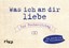 Alexandra Reinwarth - Was ich an dir liebe - Zum Hochzeitstag