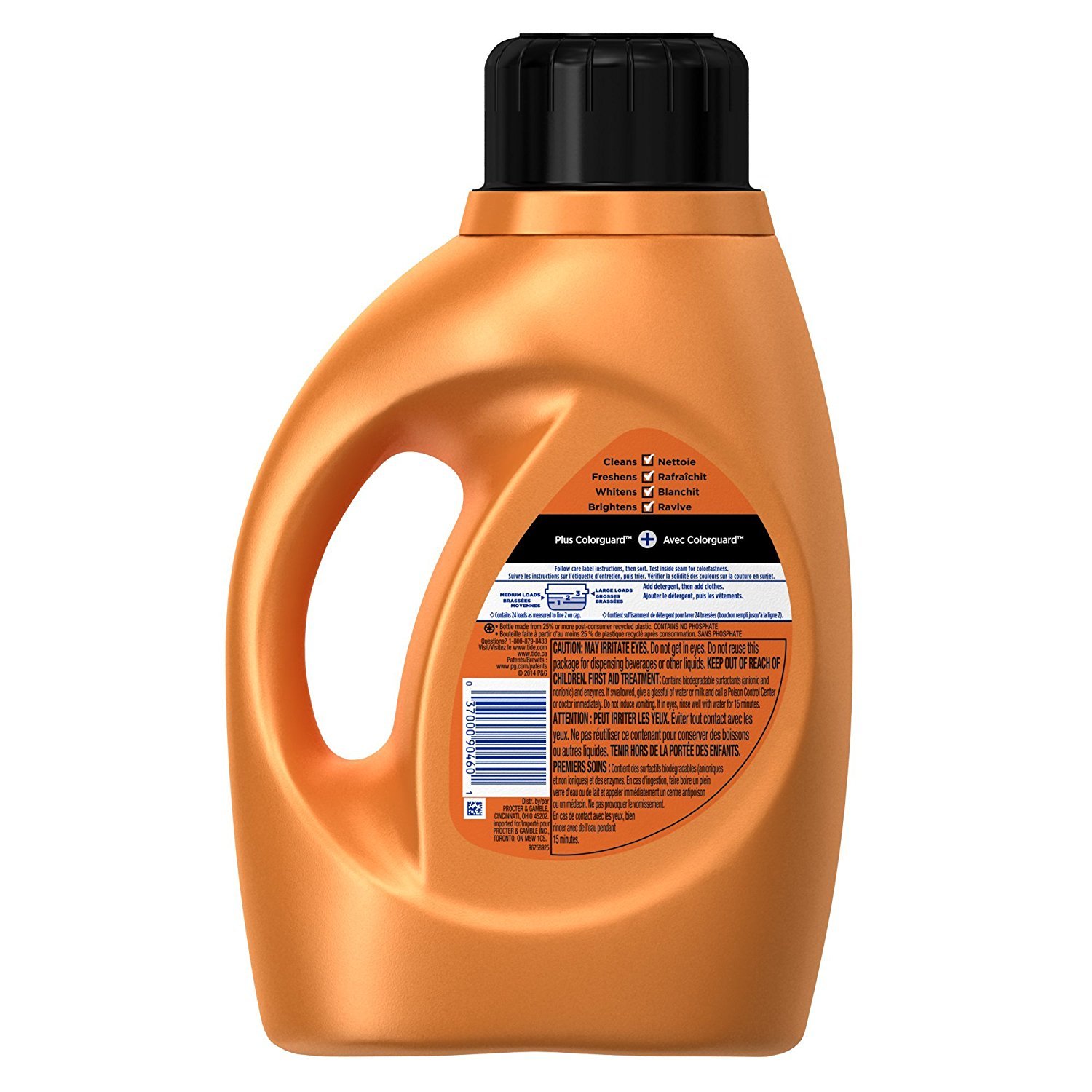 Tide He Turbo Clean Colorguard Liquid Laundry Detergent 48 Loads 92 Brand New Lowest Price
