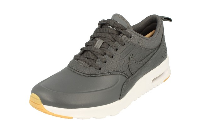 DONNA NIKE AIR MAX THEA PRM GRIGIO SCURO Scarpe sportive 616723 015 DONNA NIKE AIR MAX THEA PRM GRIGIO SCURO Scarpe sportive 616723 015