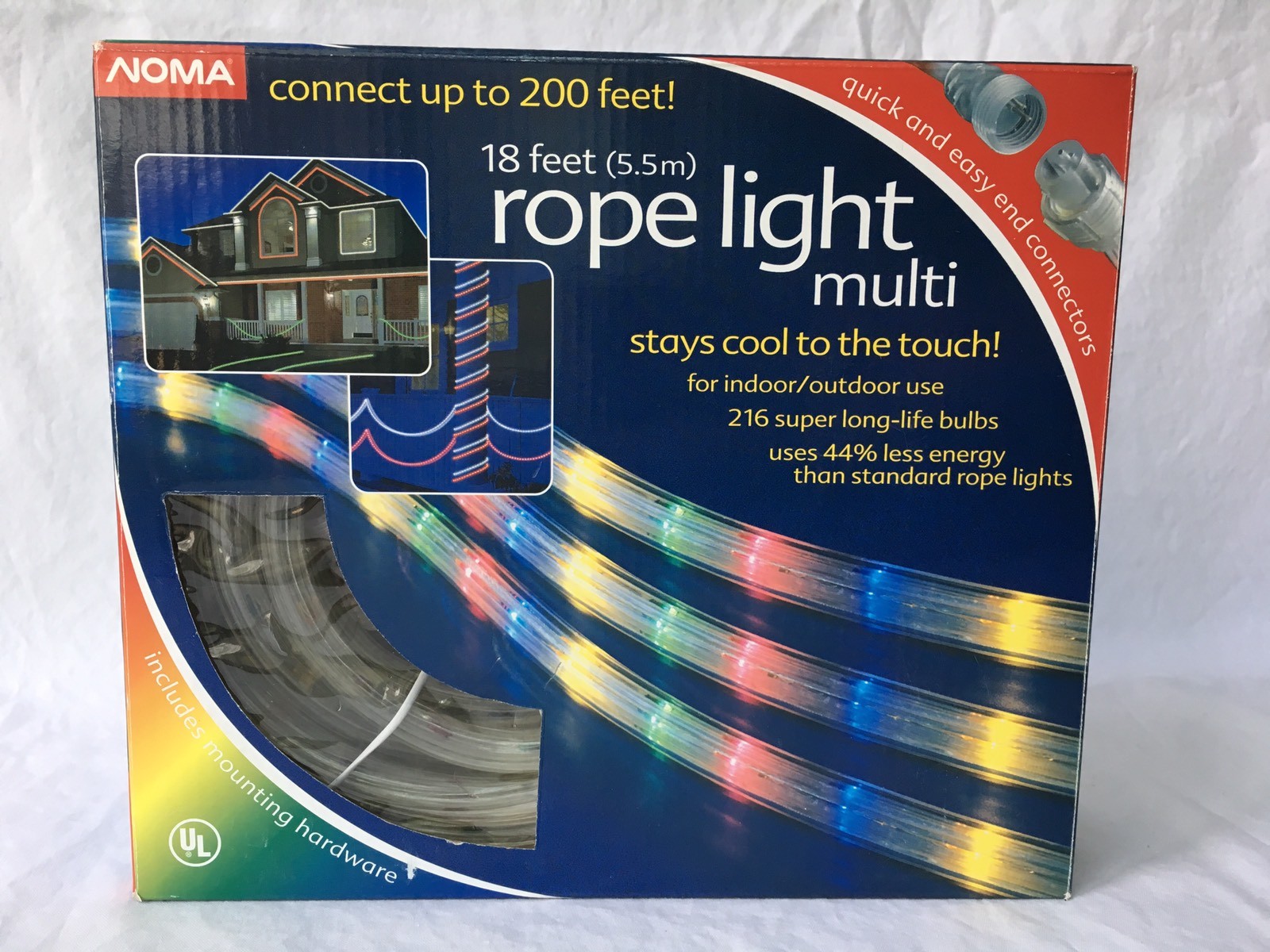 Noma 18 Rope Light Multi Color Indoor Outdoor 216 Bulbs Res Content Global Inflow Inflowcomponent Technicalissues
