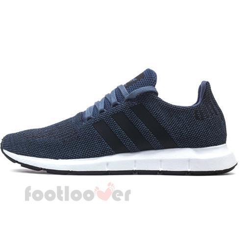 ADIDAS Swift Run Scarpe Uomo Sneakers Casual raw steel NERE BIANCHE cq2120 ADIDAS Swift Run Scarpe Uomo Sneakers Casual raw steel NERE BIANCHE cq2120