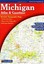 NEW Michigan Street Atlas by Rand McNally