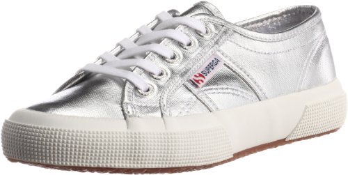 TG. 36 EU Superga 2750 COTMETU S002HG0 Sneaker donna Argento Silber z0e TG. 36 EU Superga 2750 COTMETU S002HG0 Sneaker donna Argento Silber z0e