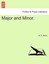 NEW Major And Minor. by W E Norris BOOK (Paperback / softback) Free P&H