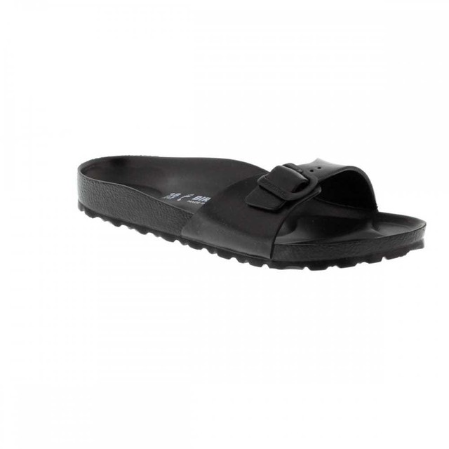 Birkenstock Madrid Essentials EVA Sandali da donna sintetici neri Birkenstock Madrid Essentials EVA Sandali da donna sintetici neri