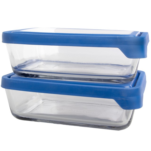 4pc Anchor Hocking Trueseal Glass Nesting 11 Cup Food Storage 4pc Anchor Hocking Trueseal Glass Nesting 11 Cup Food Storage Container Set Lids
