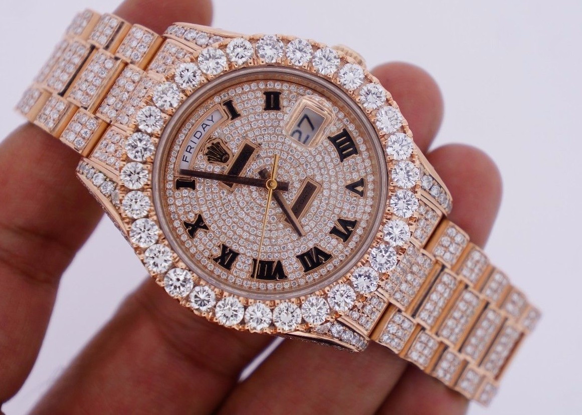 Rolex Day Date On Wrist Rolex Day Date On Wrist