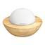 Soehnle 68087 Design Aroma Diffuser Modena Bambus Beleuchtung mit Farbwechsel