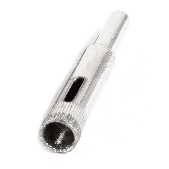 6 Pcs 8mm Diamond Core Drill Bits Ceramic Tile Glass Hole Saw Ym 6 Pcs 8mm Diamond Core Drill Bits Ceramic Tile Glass Hole Saw N3