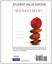 NEW Management, Student Value Edition (3rd Edition) by Michael A Hitt