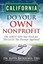 NEW California Do Your Own Nonprofit by Dr Kitty... BOOK (Paperback / softback)