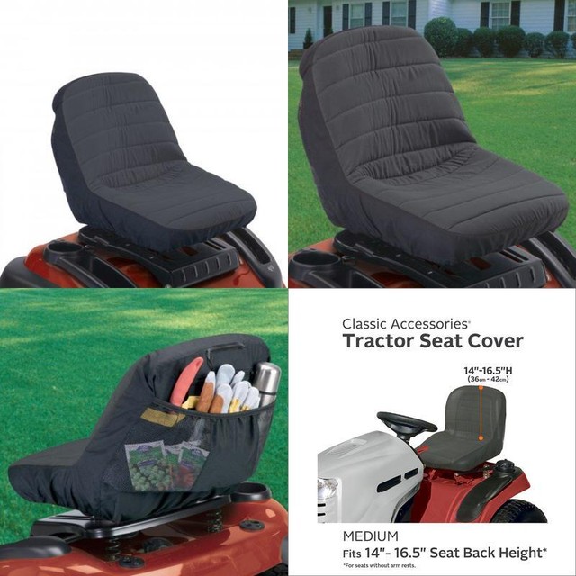 Black Seat Cover Lawn Mowers Garden Tractor Cub Cadet John High Quality Replacement Seat Cushion Options For Your John Deere Super Comfort On A 5020 5025 6000 6010 6015 6020 6030 6l 6s 7020 Or