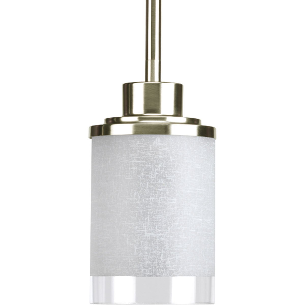 Progress Lighting Alexa 1 Light Brushed Nickel Mini Pendant P5147 09 Picture 1 Of 9