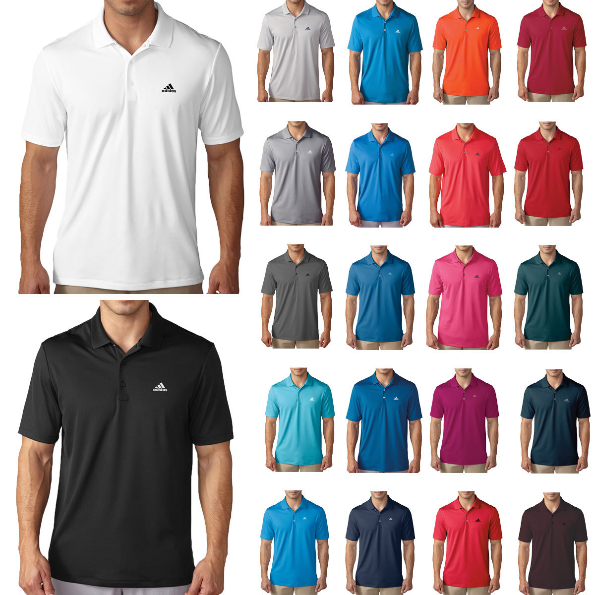 Nike Golf Victory Mini Stripe Lc Polo Shirt