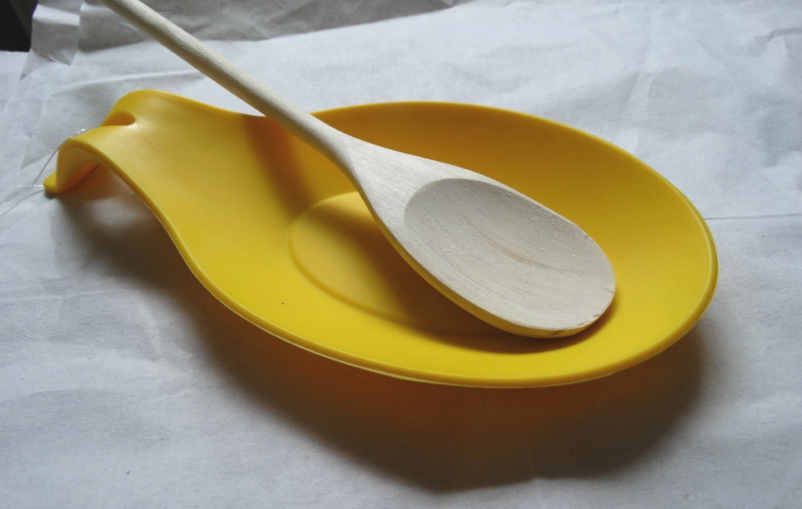 Core Kitchen Silicone Spoon Rest Heat Resistant Utensil Pot Holder Picture 3 Of