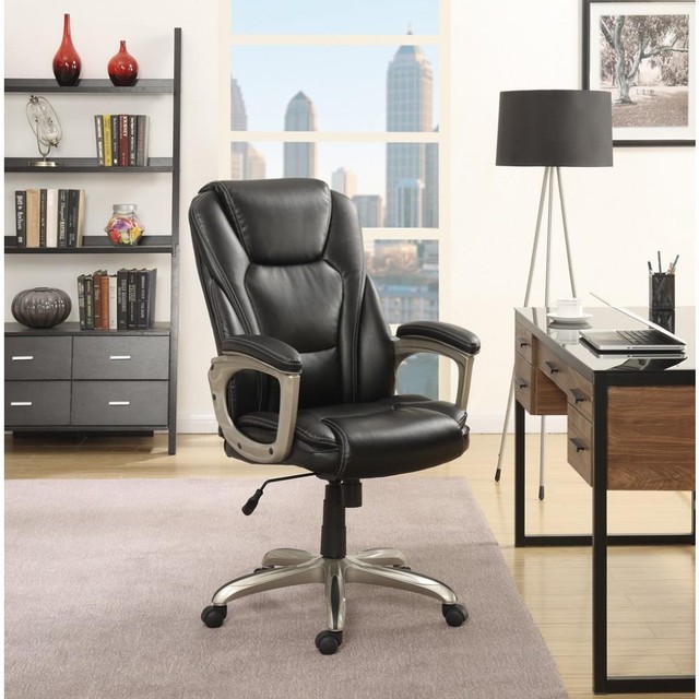 Serta And Tall Commercial Office Chair With Memory Foam Black Up Commercial Office Chair With Memory Foam Black Serta And Tall Bonded Leather