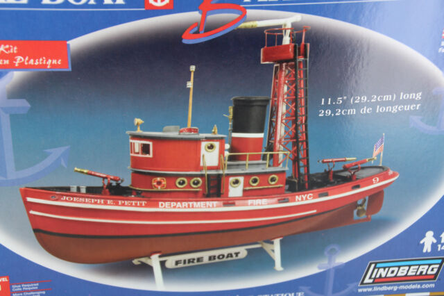 Lindberg LND 1/72 Fire Boat Plastic Model Kit 77226 Lnd77226 | eBay