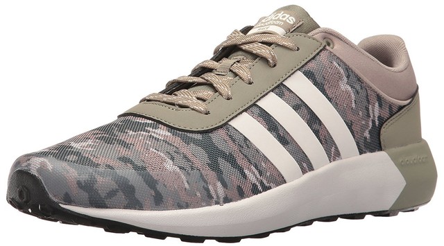adidas men's cloudfoam race grey adidas men's cloudfoam race grey