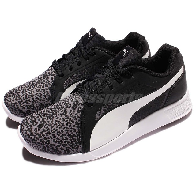 Puma ST Trainer Evo Leopard Black White Women Cross Training Shoes GYM 36239202 Puma ST Trainer Evo Leopard Black White Women Cross Training Shoes GYM 36239202