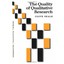 The Quality of Qualitative Research Seale, Clive