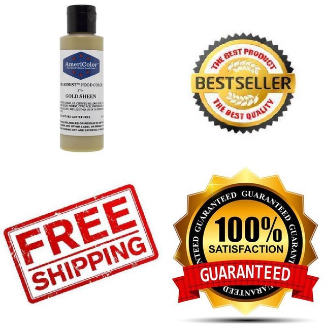AmeriColor AmeriMist Edible Paint and Airbrush Food Color 4 1/2 ... AmeriColor AmeriMist Edible Paint and Airbrush Food Color 4 1/2 ...