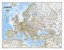 Europe Classic, Laminated: Wall Maps Continents by National Geographic Maps...