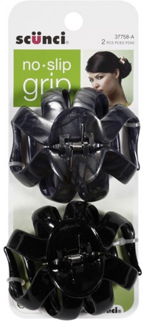Scunci Octopus Jaw Claw Clips 2 Count Pack Of 3 37758tw Ebay Scun Jawclip No Slip Octo Size 2ct Scunci Jaw Clip Octopus 2 Pk