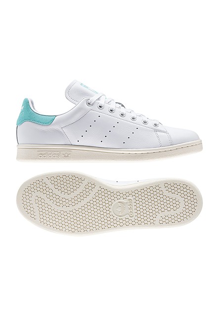 ADIDAS Baskets Femmes Cuir Stan Smith bz0461 Blanc ADIDAS Baskets Femmes Cuir Stan Smith bz0461 Blanc