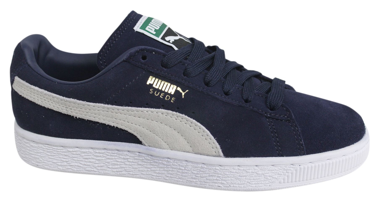 Scarpe Da Ginnastica Unisex Puma suedes Taglia 5 Blu Nuovo Con Scatola Scarpe Da Ginnastica Unisex Puma suedes Taglia 5 Blu Nuovo Con Scatola