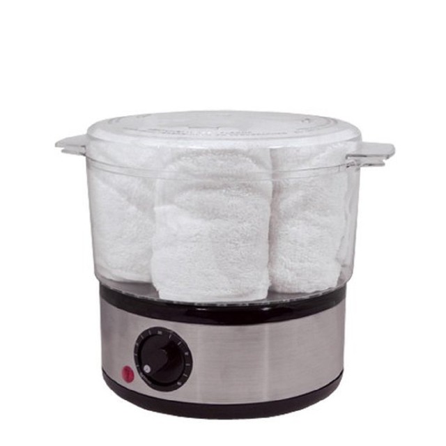 Portable Towel Steamer Warmer Salon Spa Massage Hot Portable Lightweight Towel Warmer Steamer Massage Treatment Spa 6 Towels