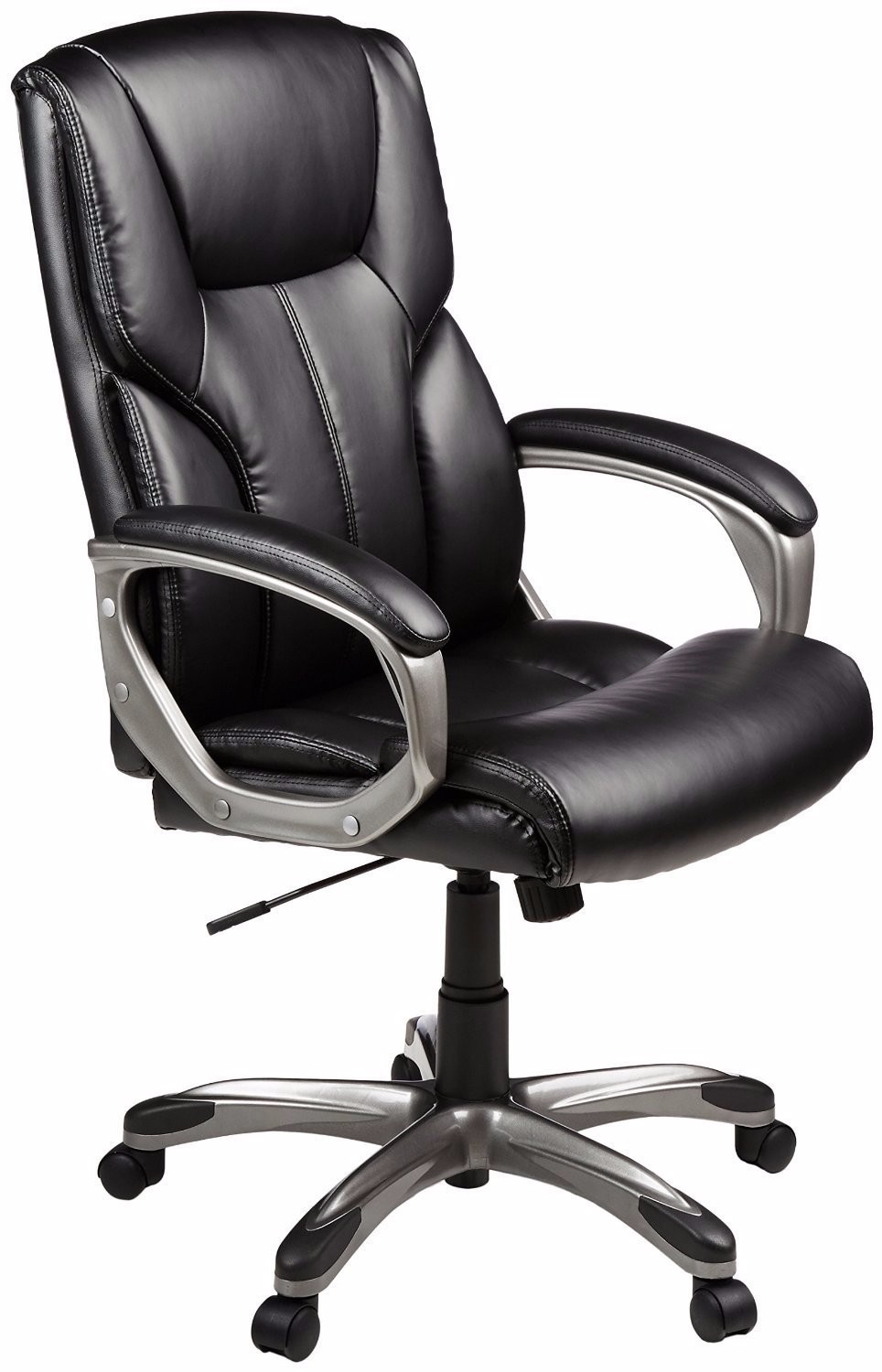 Basics High Back Executive Chair Black Picture 1 Of 3